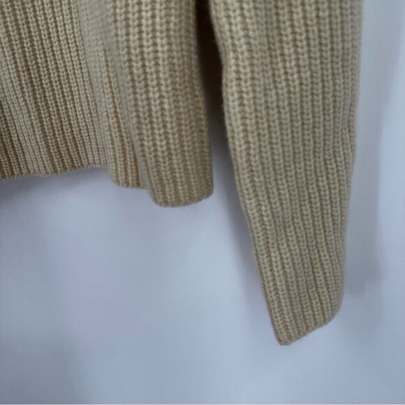 KINGS of Indigo Hisa Sweater Chunky Knit Recycled Wool Size Small - Picture 9 of 11